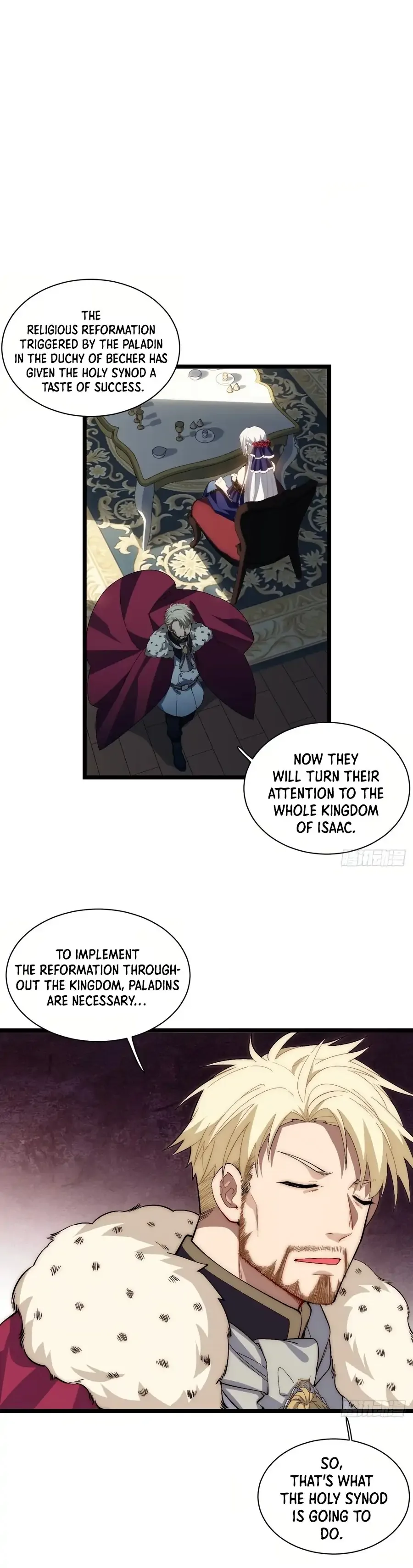 Adventures of an Undead Who Became Paladin Chapter 53 page 14