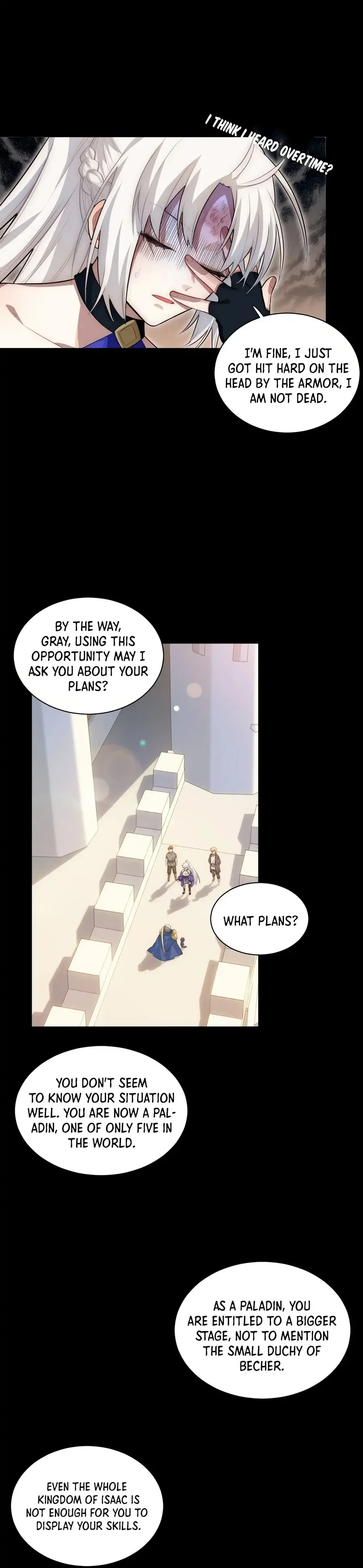 Adventures of an Undead Who Became Paladin Chapter 46 page 16