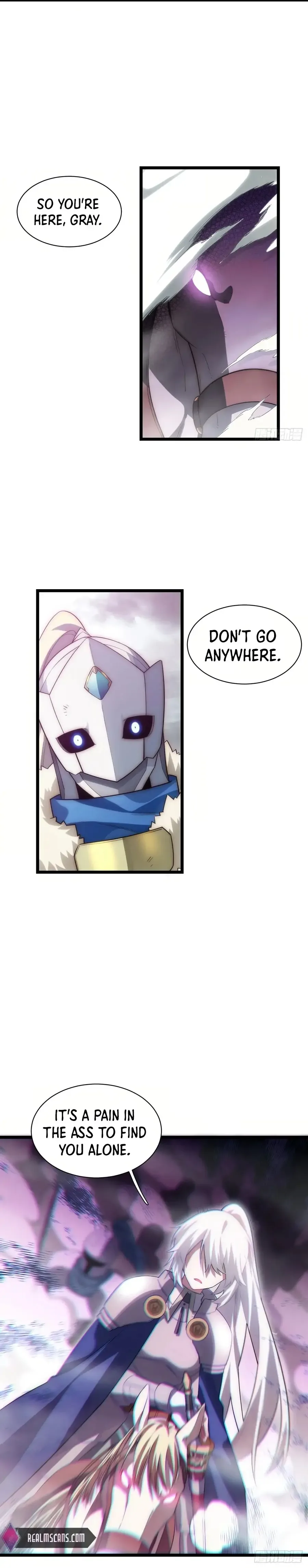 Adventures of an Undead Who Became Paladin Chapter 49 page 8