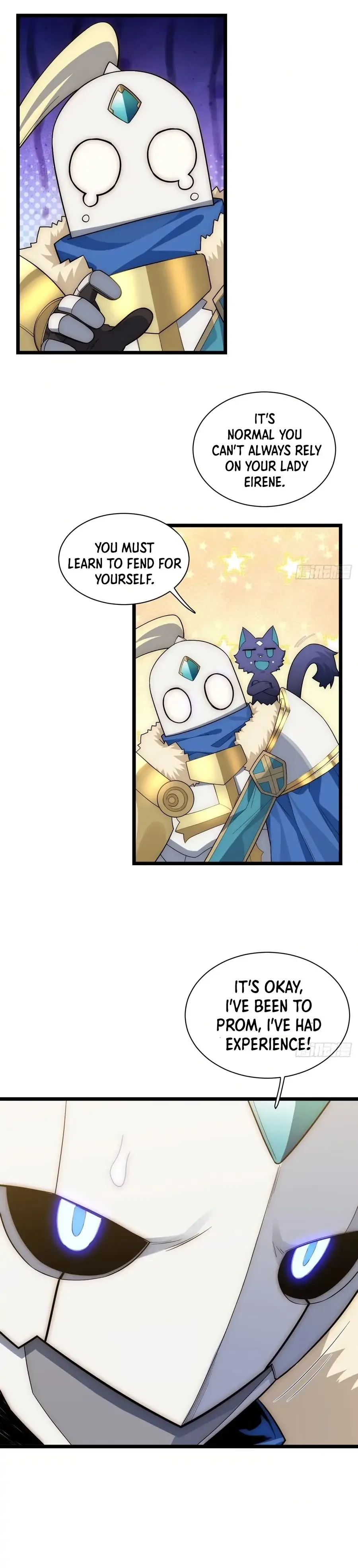 Adventures of an Undead Who Became Paladin Chapter 52 page 6