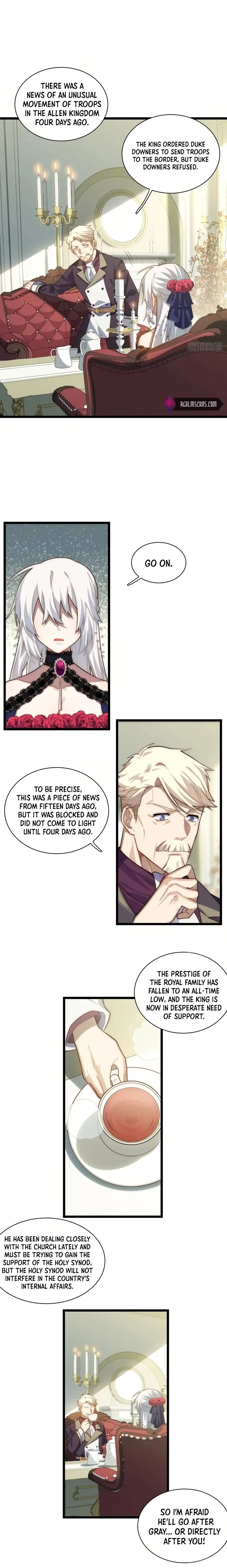 Adventures of an Undead Who Became Paladin Chapter 54 page 9