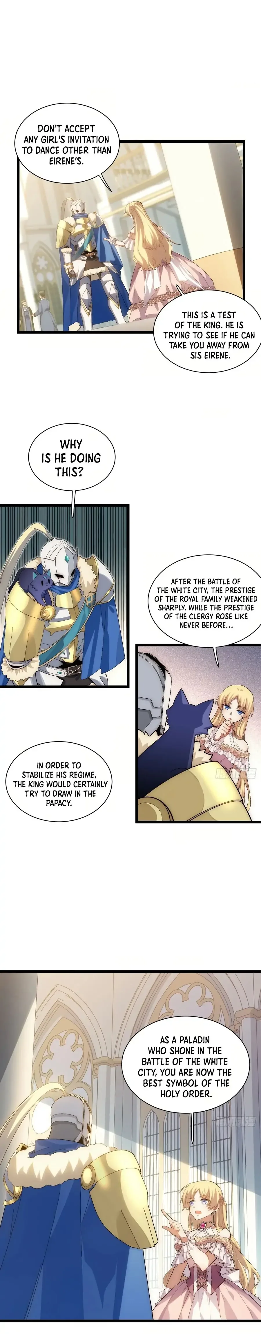 Adventures of an Undead Who Became Paladin Chapter 53 page 13