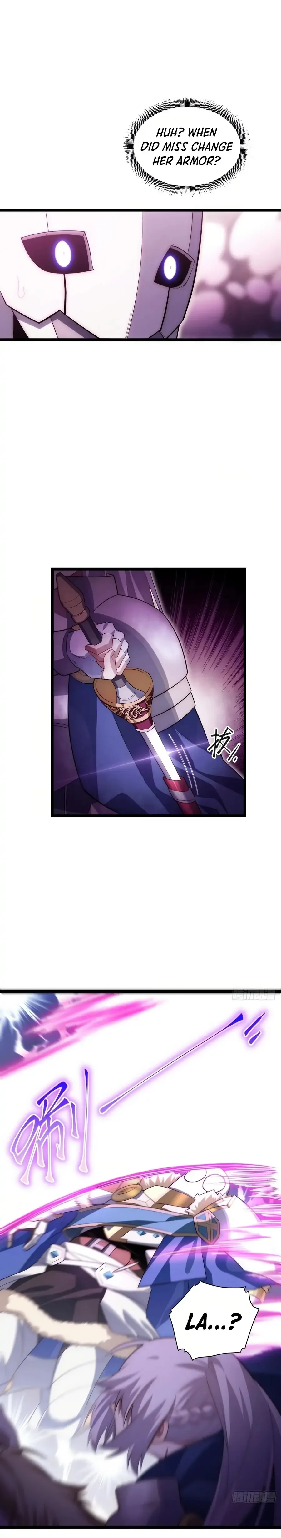 Adventures of an Undead Who Became Paladin Chapter 49 page 9