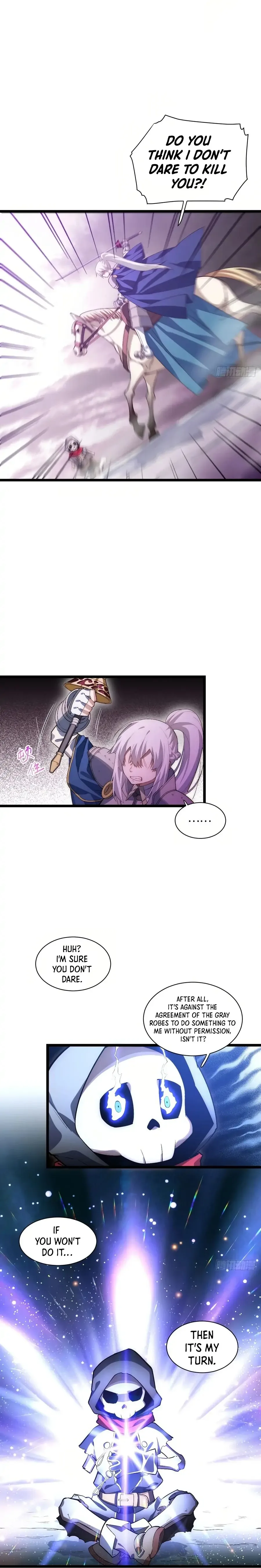 Adventures of an Undead Who Became Paladin Chapter 50 page 6