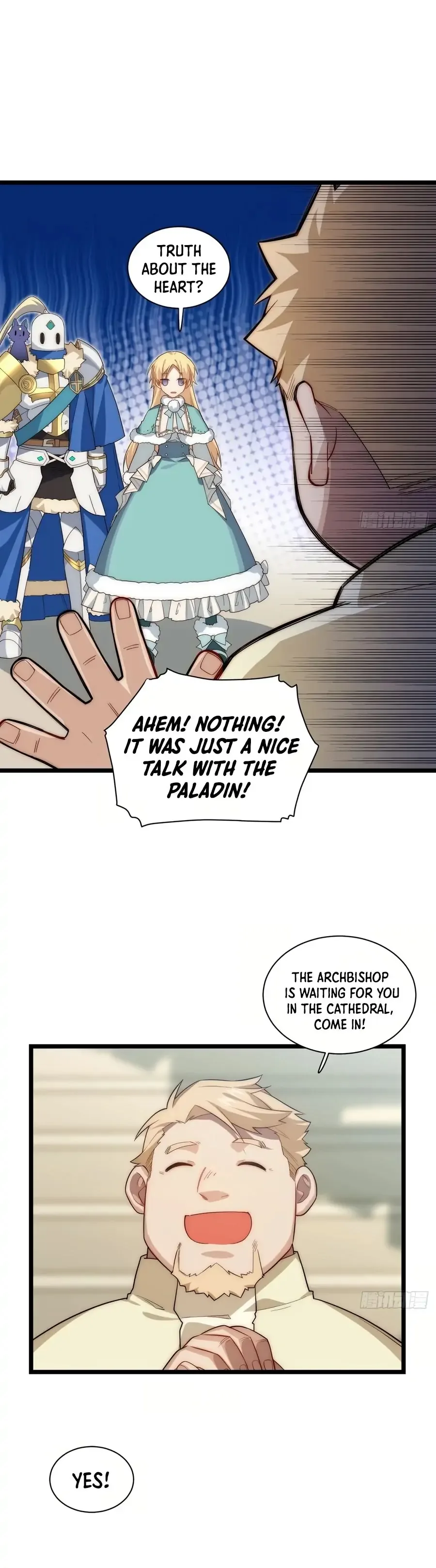 Adventures of an Undead Who Became Paladin Chapter 54 page 17