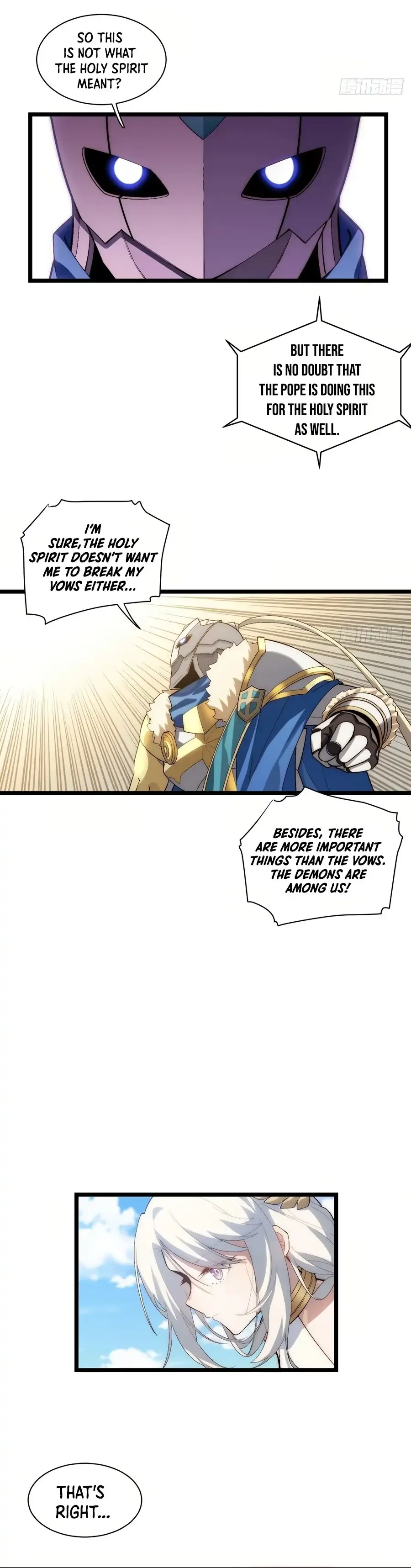 Adventures of an Undead Who Became Paladin Chapter 53 page 18