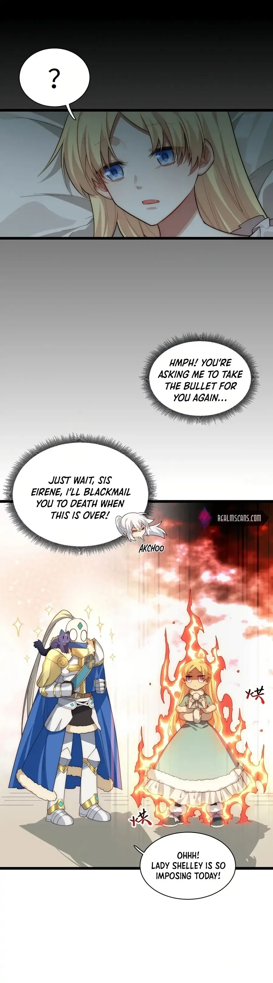 Adventures of an Undead Who Became Paladin Chapter 54 page 15