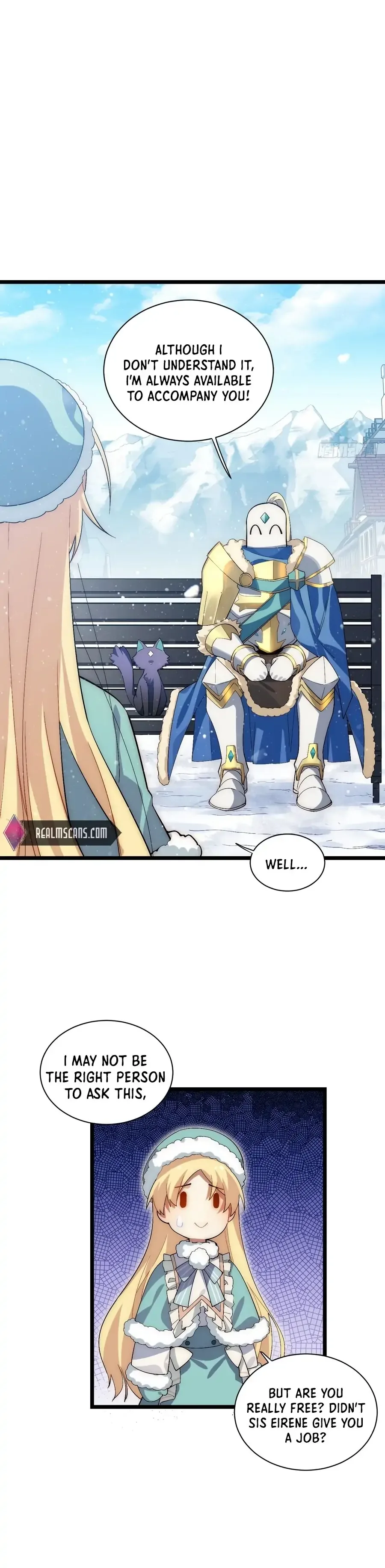 Adventures of an Undead Who Became Paladin Chapter 47 page 11