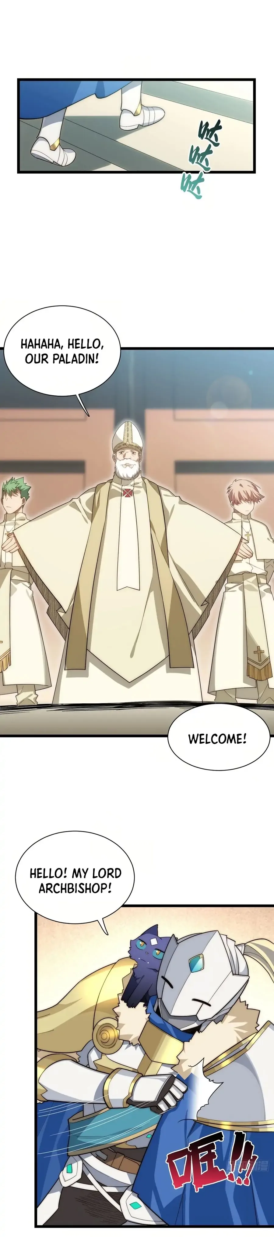 Adventures of an Undead Who Became Paladin Chapter 54 page 18