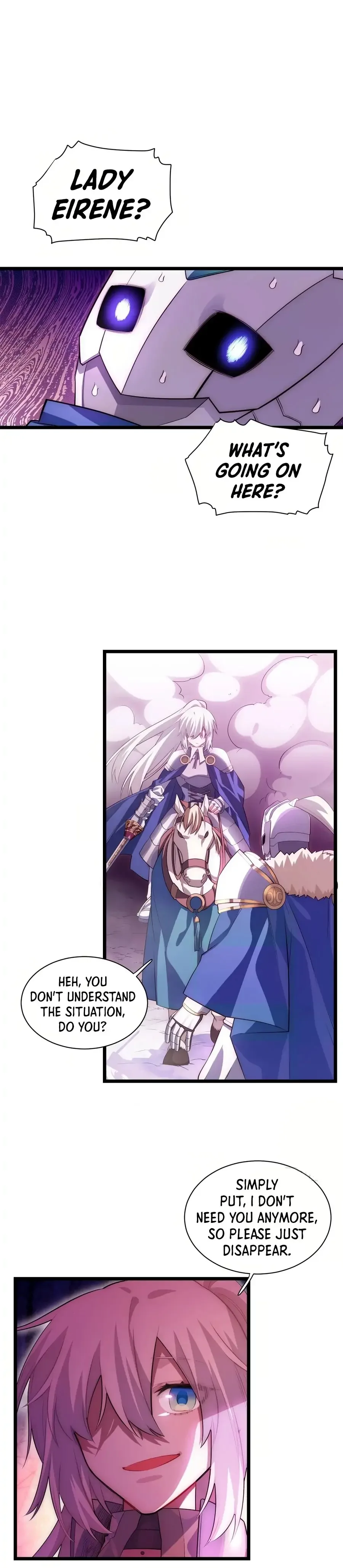 Adventures of an Undead Who Became Paladin Chapter 49 page 10