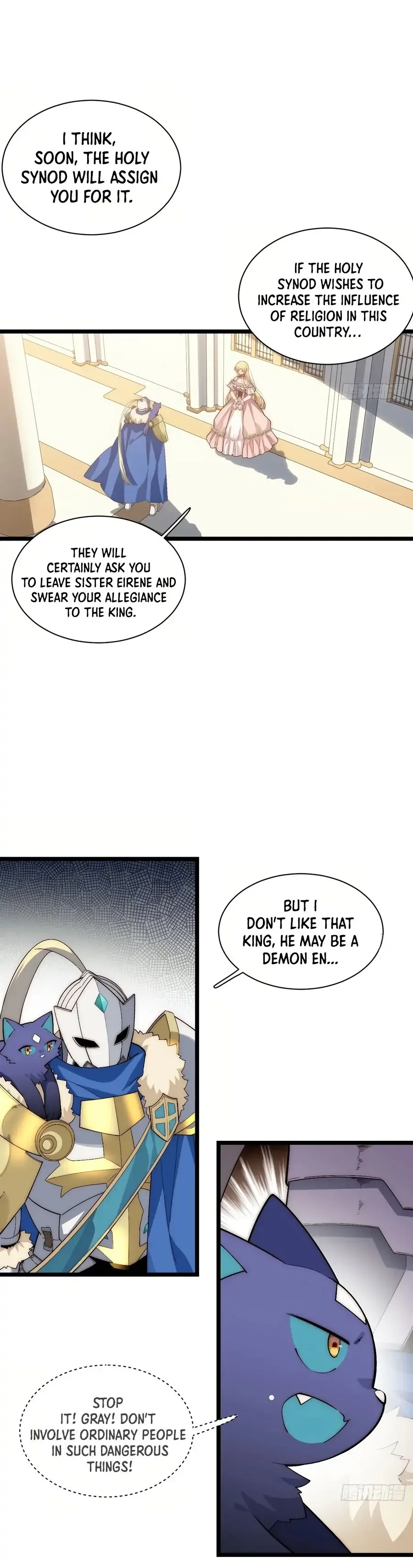 Adventures of an Undead Who Became Paladin Chapter 53 page 15