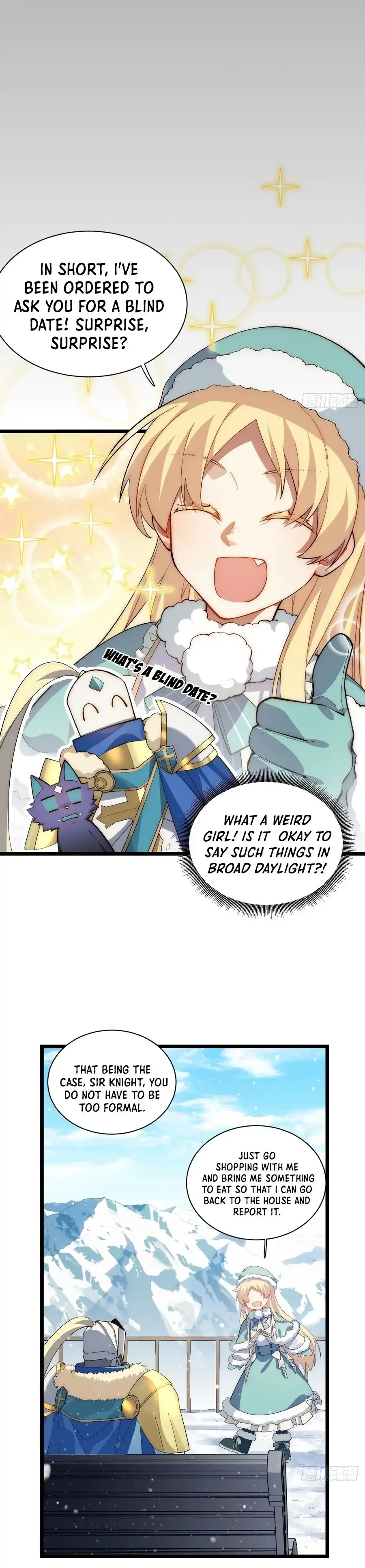 Adventures of an Undead Who Became Paladin Chapter 47 page 10