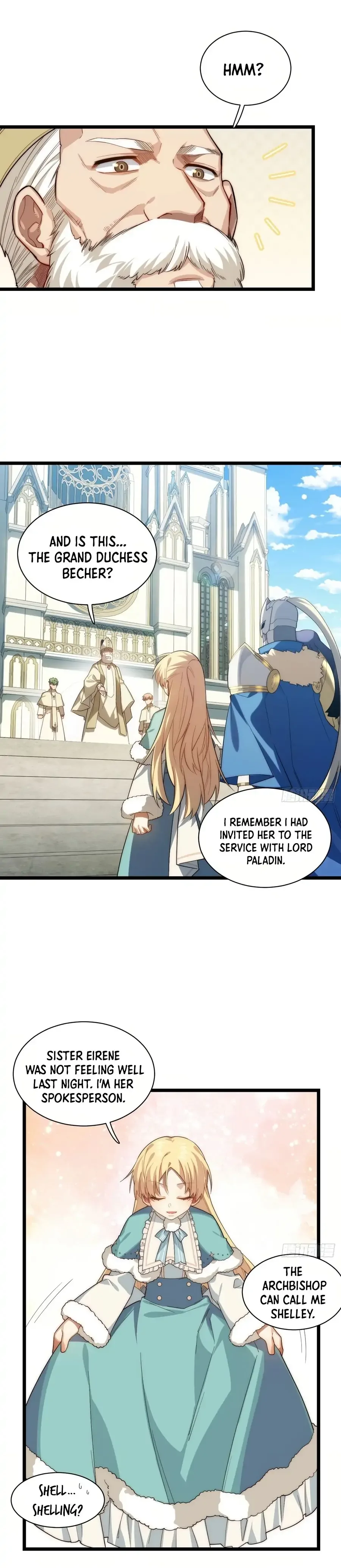 Adventures of an Undead Who Became Paladin Chapter 54 page 19