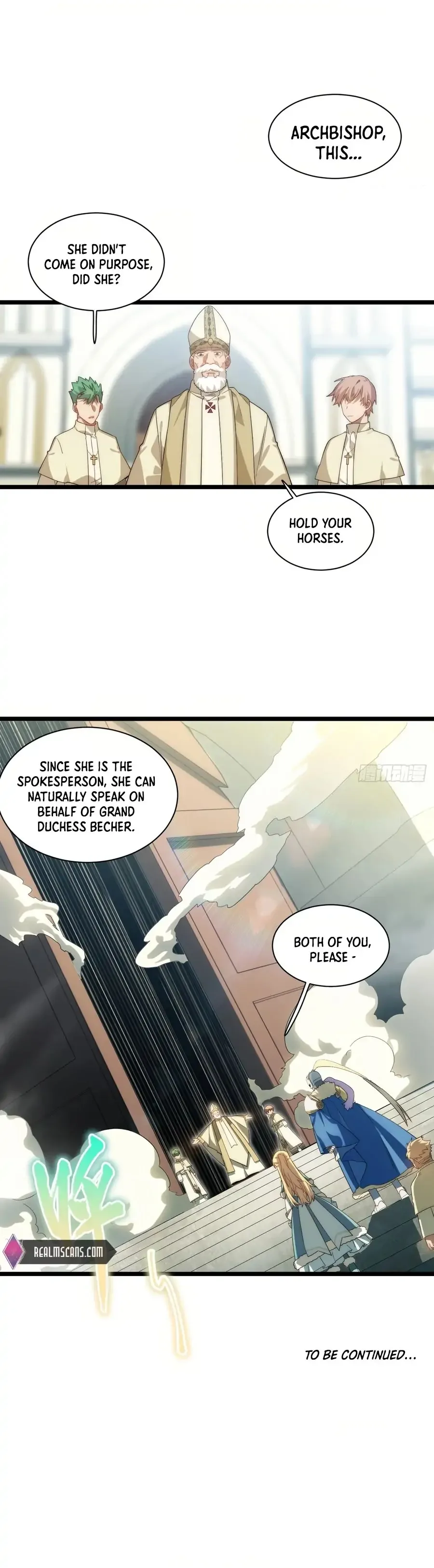 Adventures of an Undead Who Became Paladin Chapter 54 page 20
