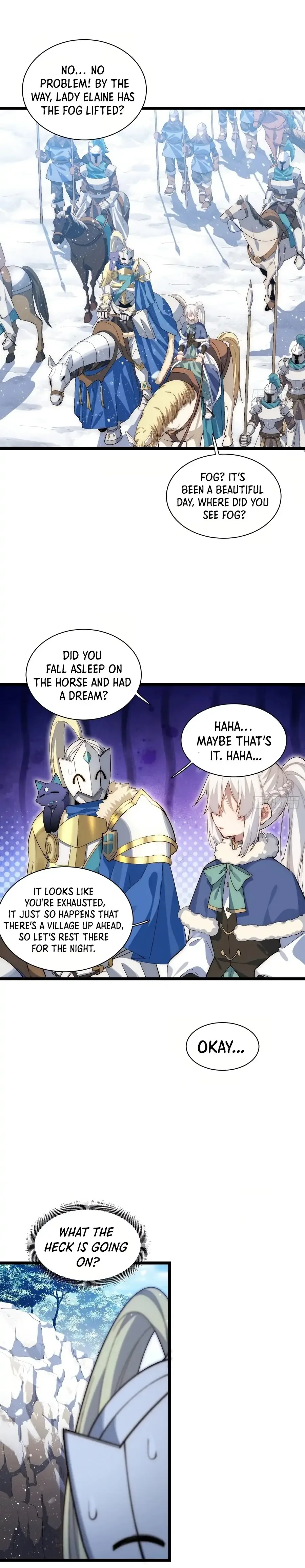 Adventures of an Undead Who Became Paladin Chapter 50 page 10