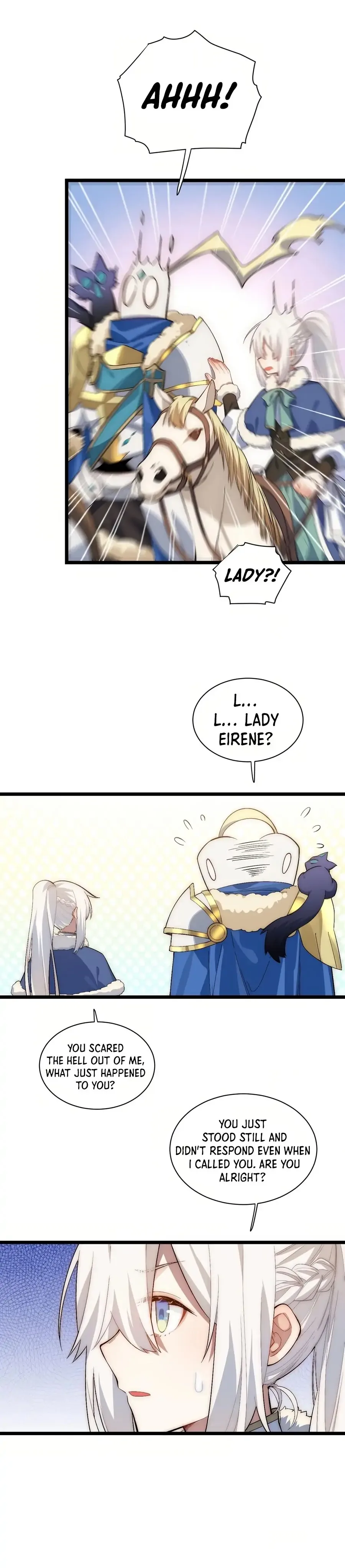 Adventures of an Undead Who Became Paladin Chapter 50 page 9