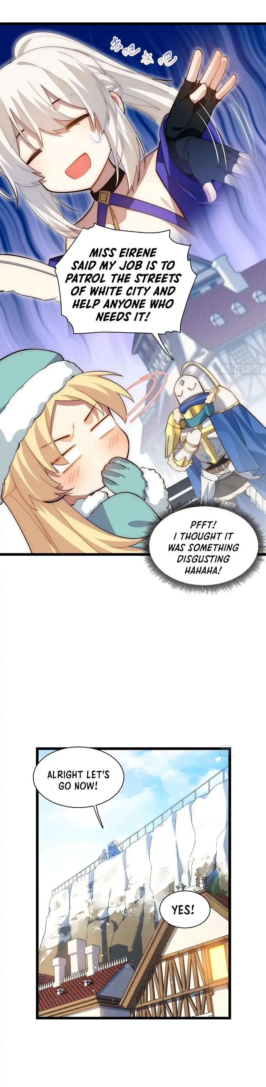 Adventures of an Undead Who Became Paladin Chapter 47 page 12