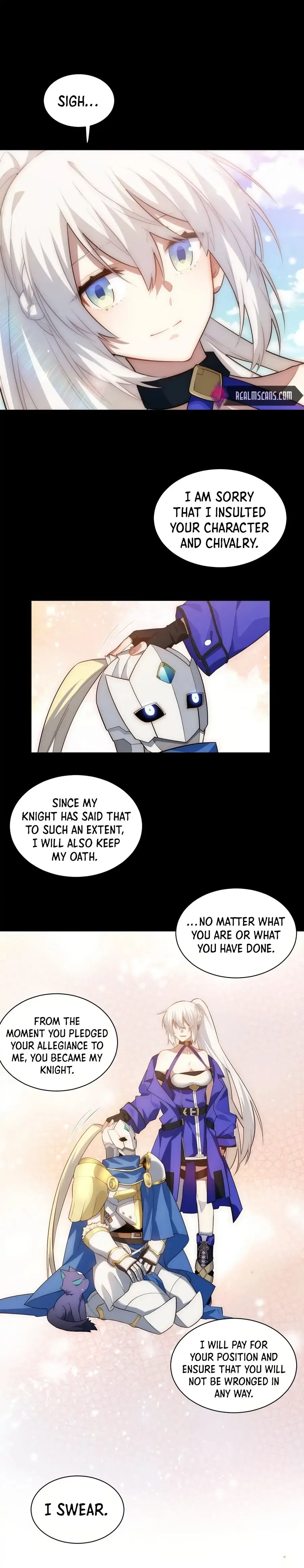 Adventures of an Undead Who Became Paladin Chapter 46 page 18