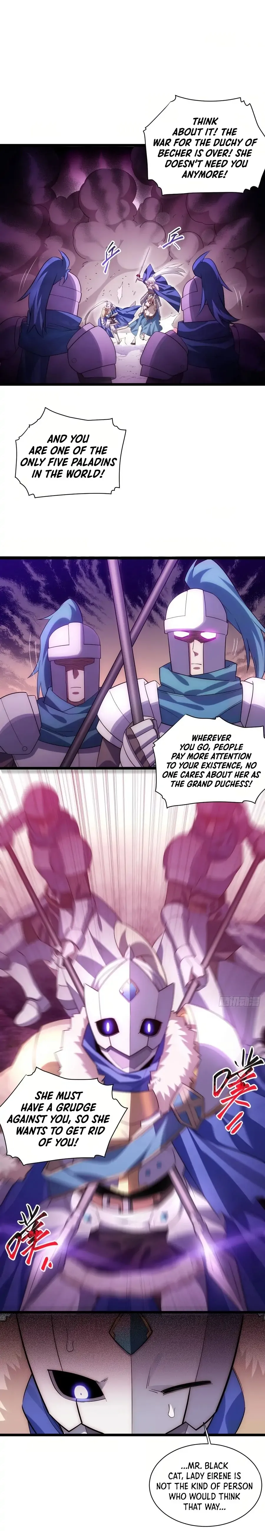 Adventures of an Undead Who Became Paladin Chapter 49 page 12