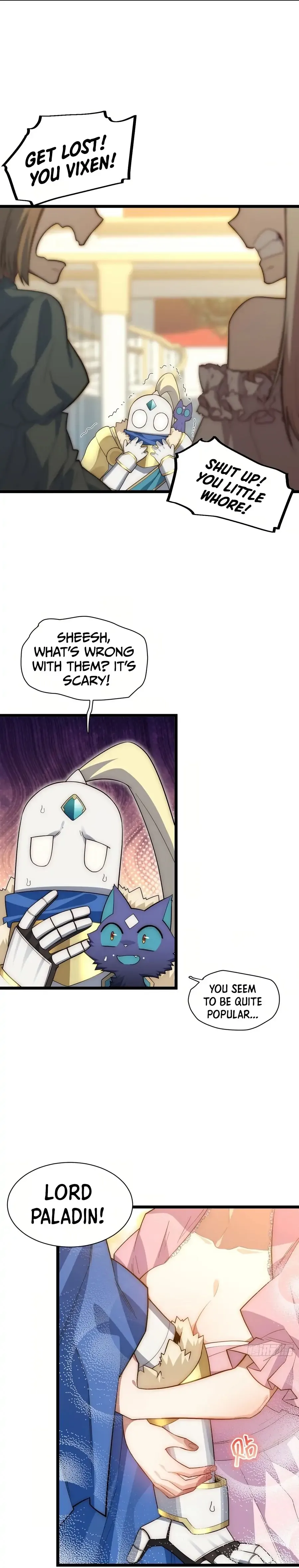 Adventures of an Undead Who Became Paladin Chapter 52 page 10