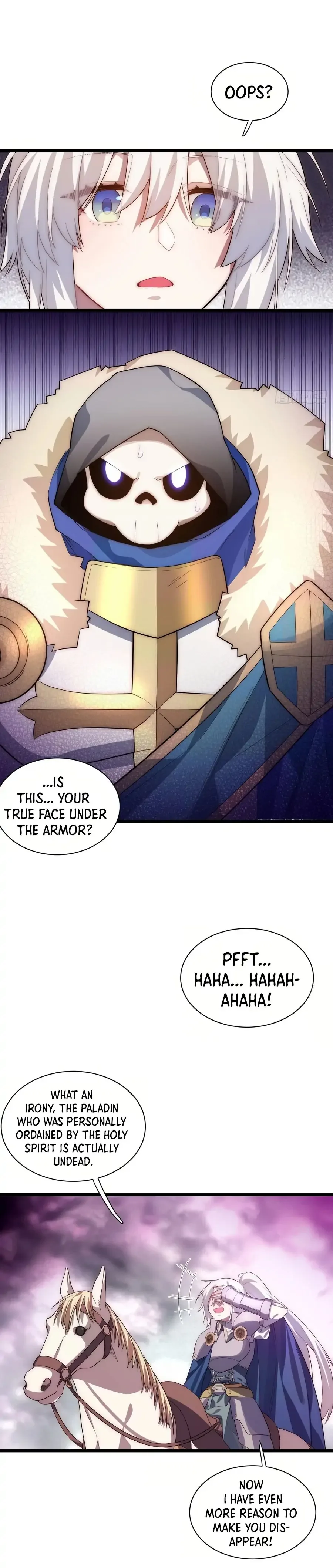 Adventures of an Undead Who Became Paladin Chapter 49 page 15