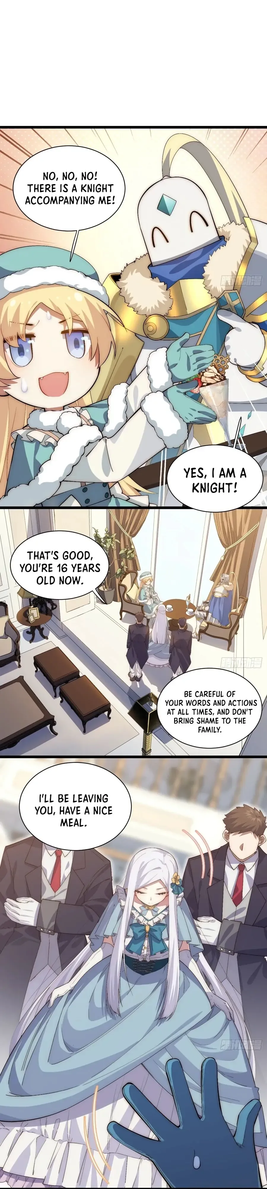 Adventures of an Undead Who Became Paladin Chapter 47 page 18