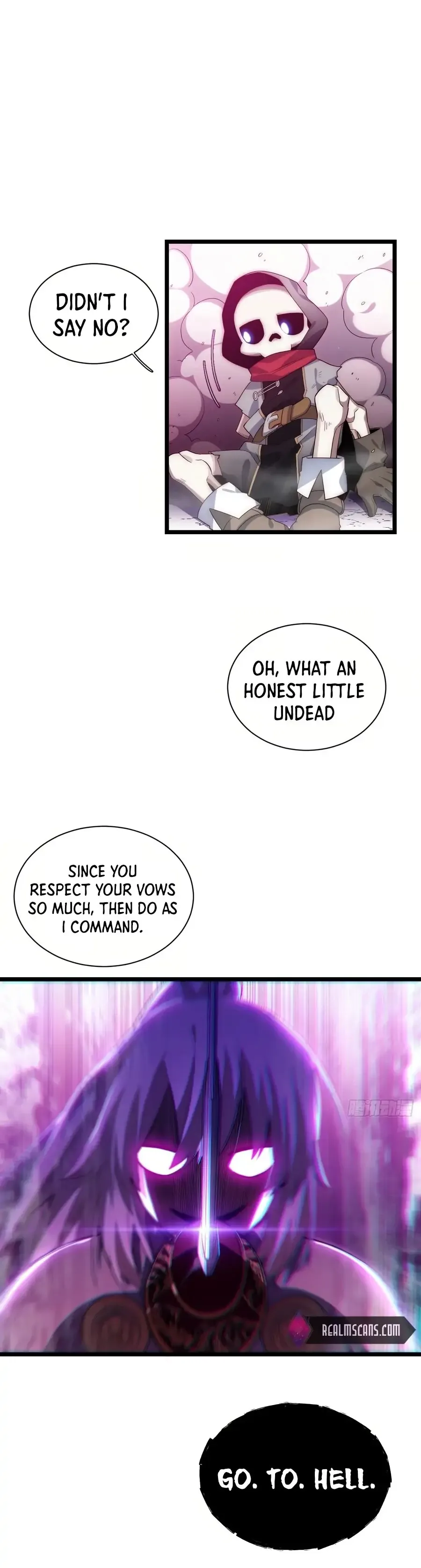 Adventures of an Undead Who Became Paladin Chapter 49 page 19