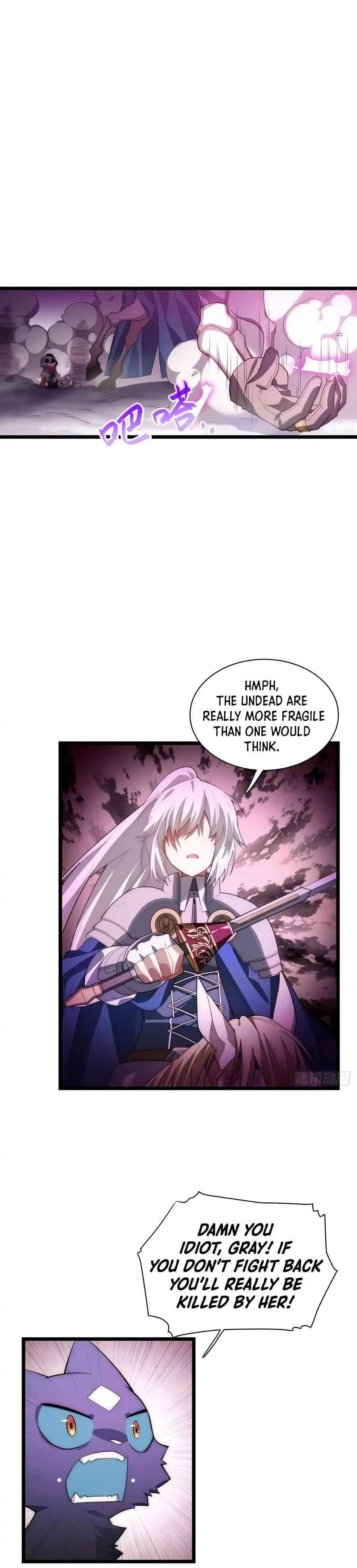 Adventures of an Undead Who Became Paladin Chapter 49 page 18