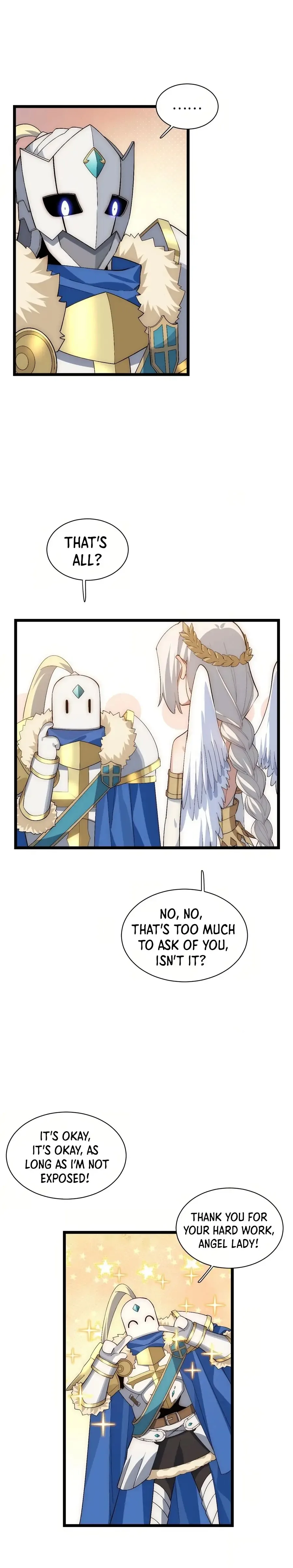Adventures of an Undead Who Became Paladin Chapter 50 page 18