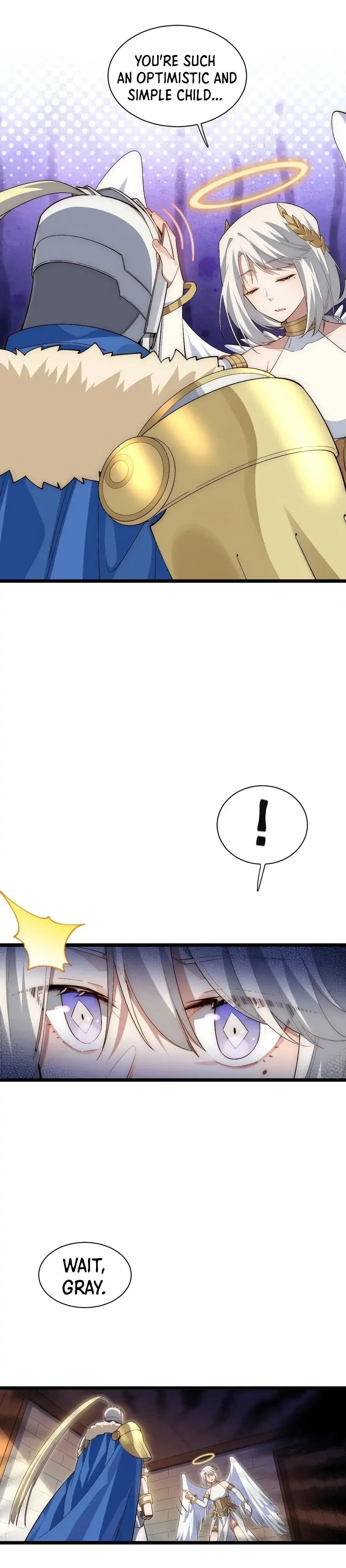 Adventures of an Undead Who Became Paladin Chapter 50 page 19