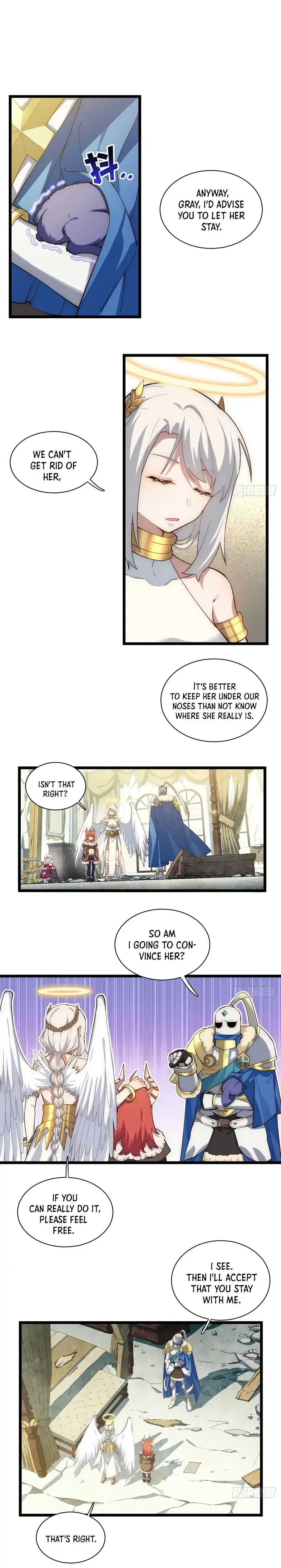 Adventures of an Undead Who Became Paladin Chapter 58 page 3