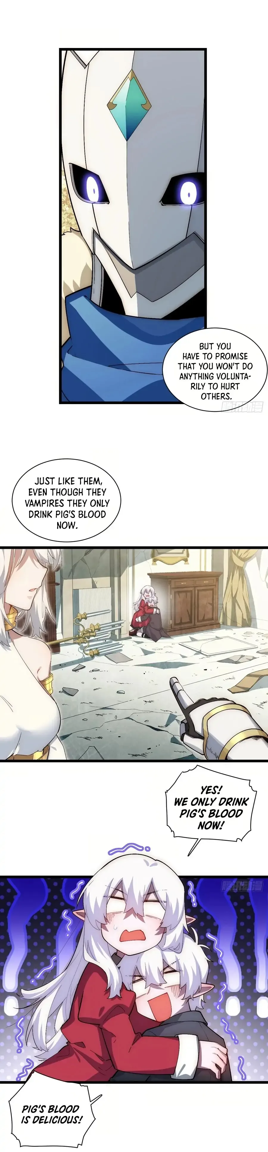 Adventures of an Undead Who Became Paladin Chapter 58 page 4