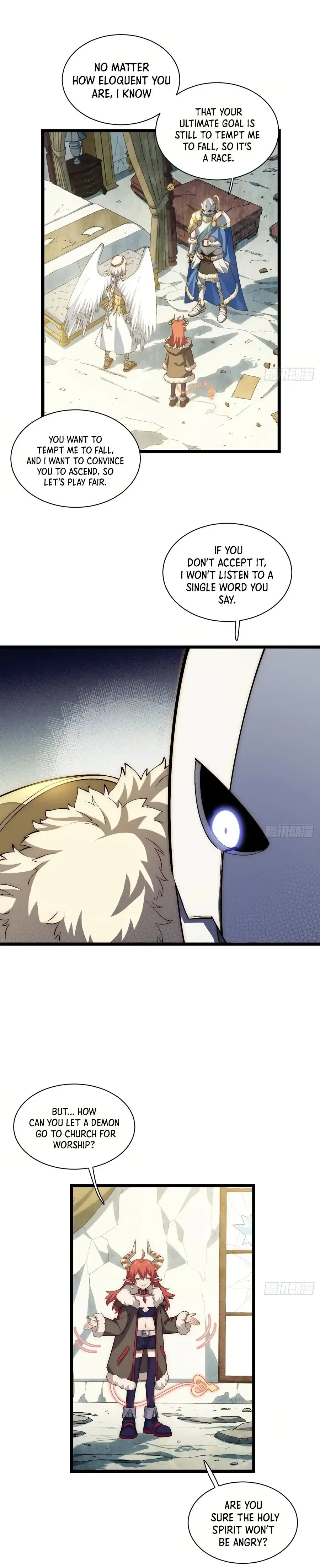 Adventures of an Undead Who Became Paladin Chapter 58 page 7