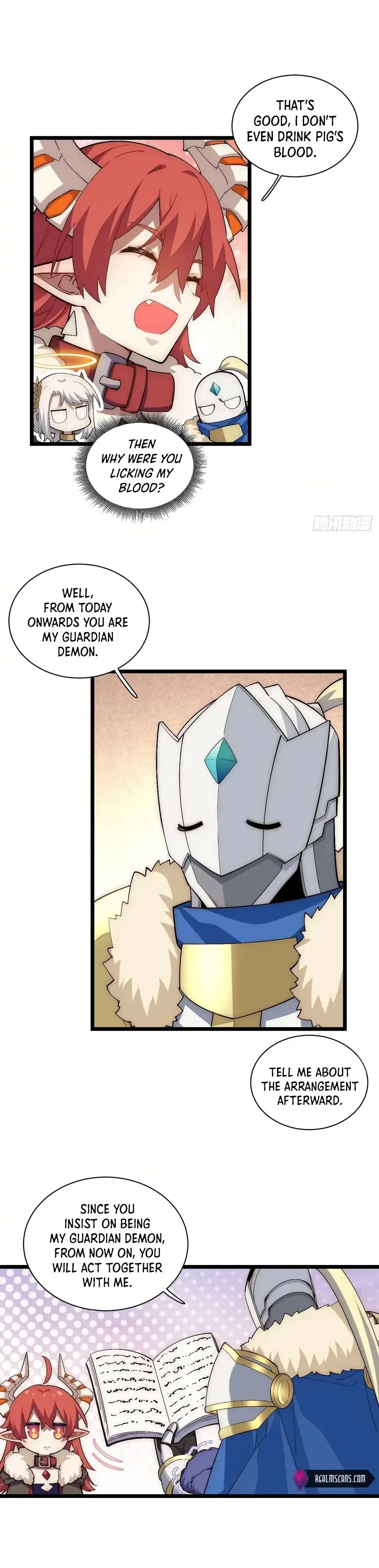Adventures of an Undead Who Became Paladin Chapter 58 page 5