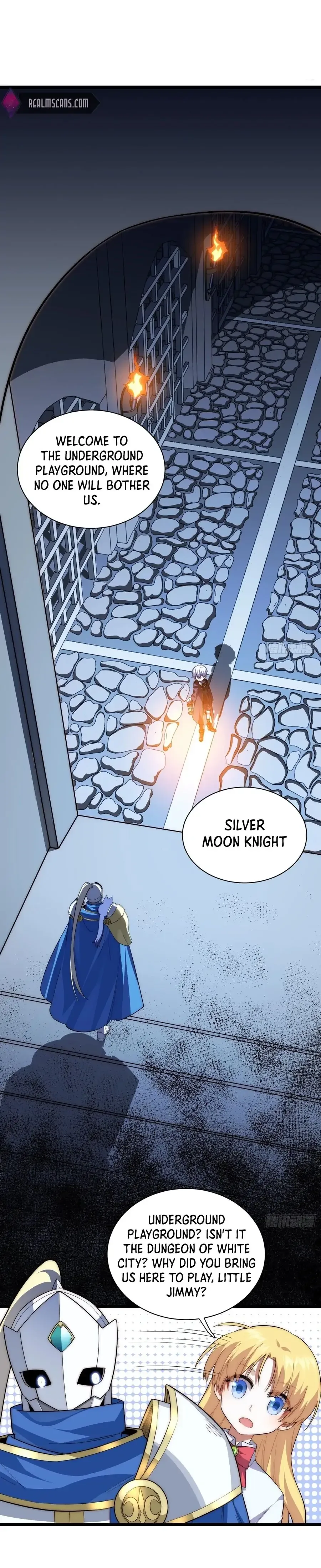 Adventures of an Undead Who Became Paladin Chapter 27 page 8