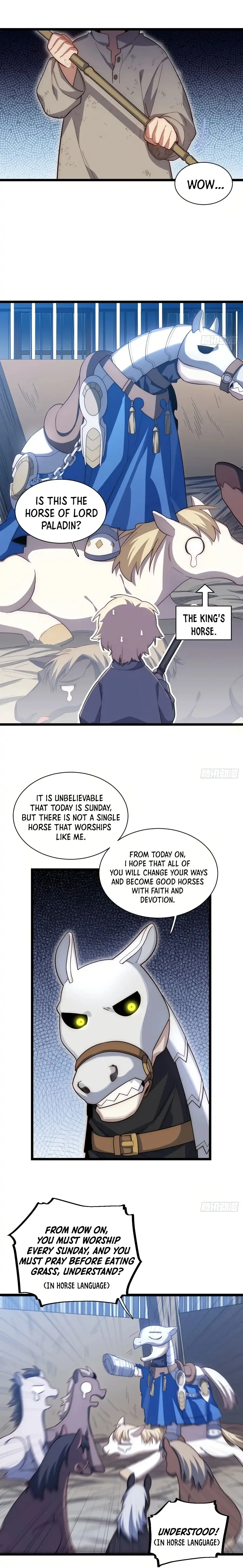 Adventures of an Undead Who Became Paladin Chapter 59 page 4