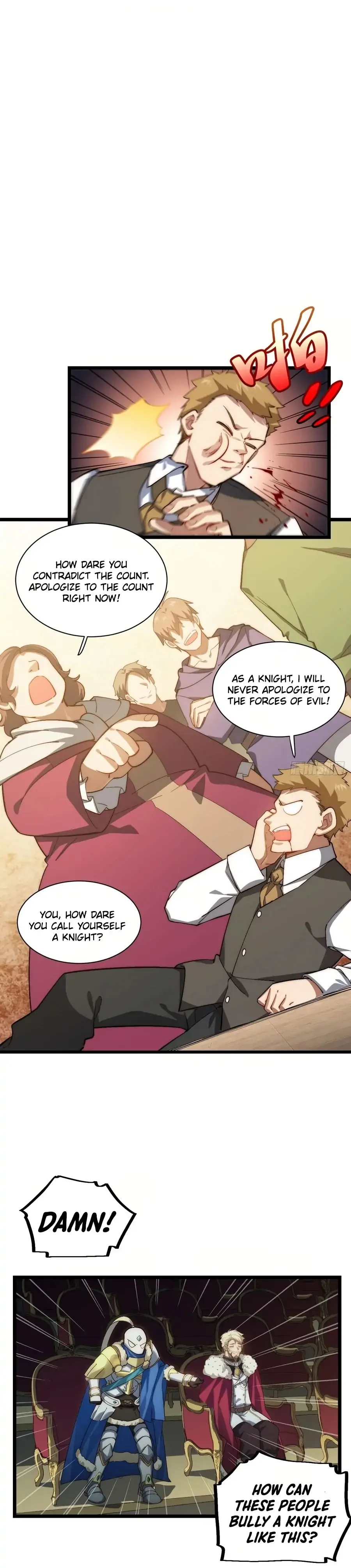 Adventures of an Undead Who Became Paladin Chapter 60 page 5