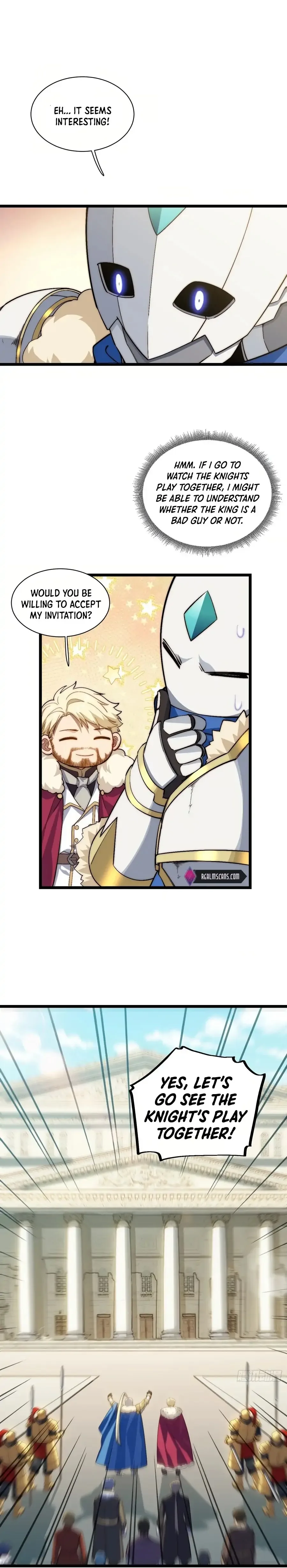 Adventures of an Undead Who Became Paladin Chapter 60 page 4