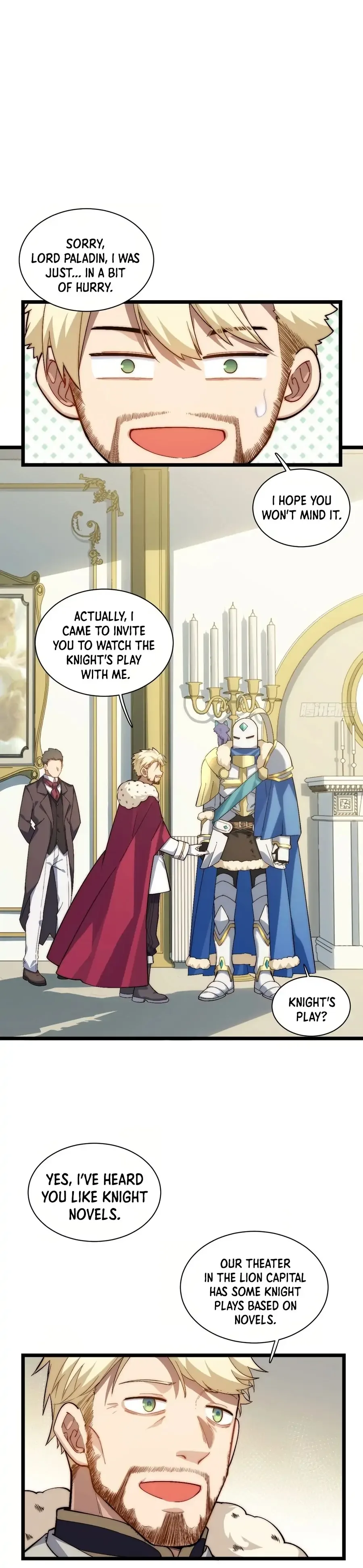 Adventures of an Undead Who Became Paladin Chapter 60 page 3