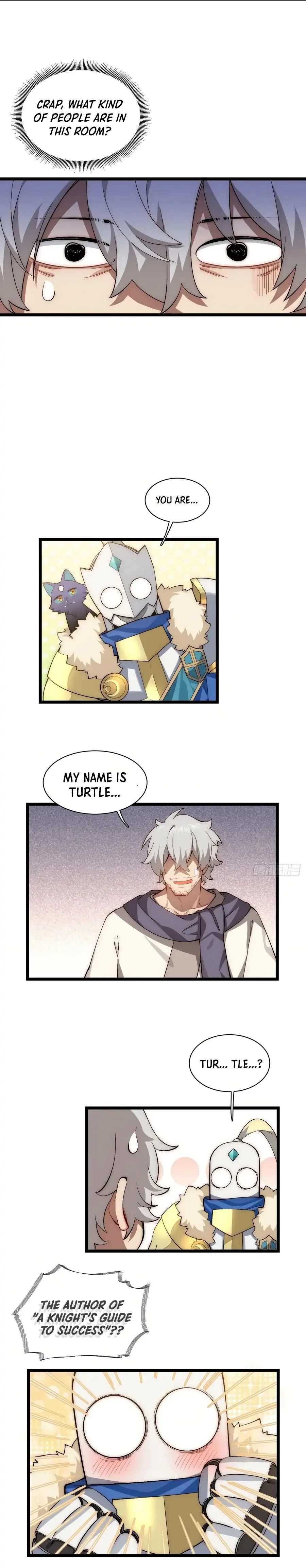 Adventures of an Undead Who Became Paladin Chapter 60 page 8