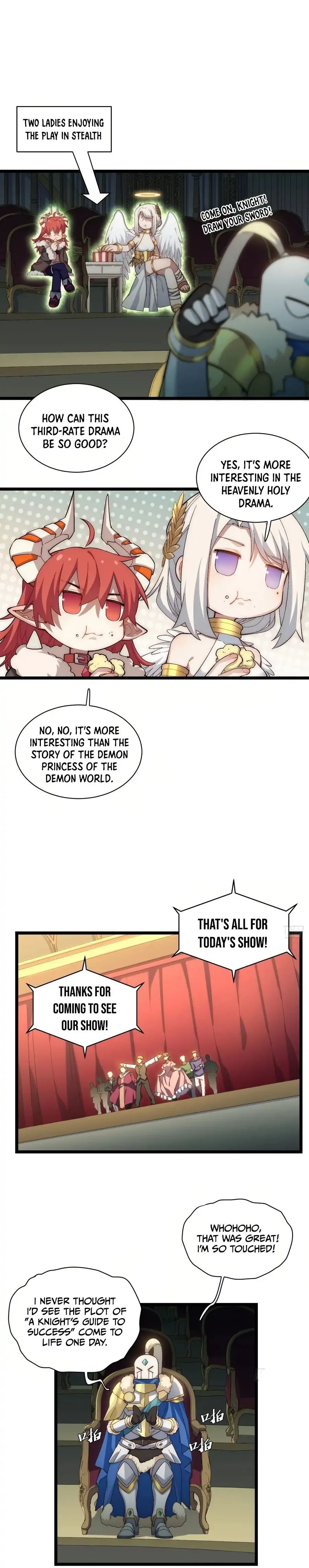Adventures of an Undead Who Became Paladin Chapter 60 page 6