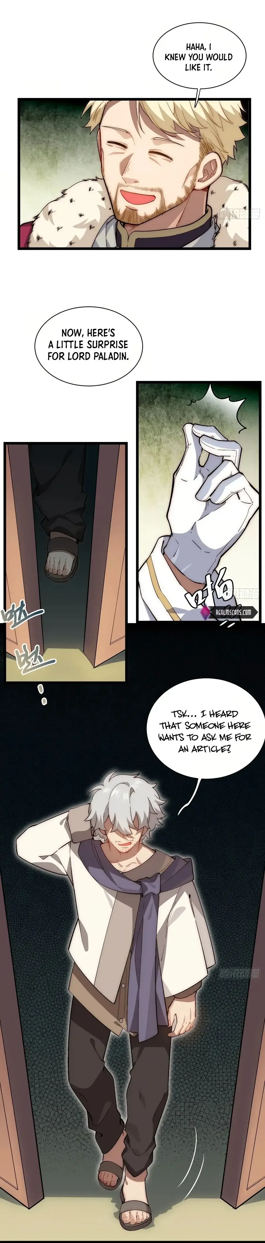 Adventures of an Undead Who Became Paladin Chapter 60 page 7