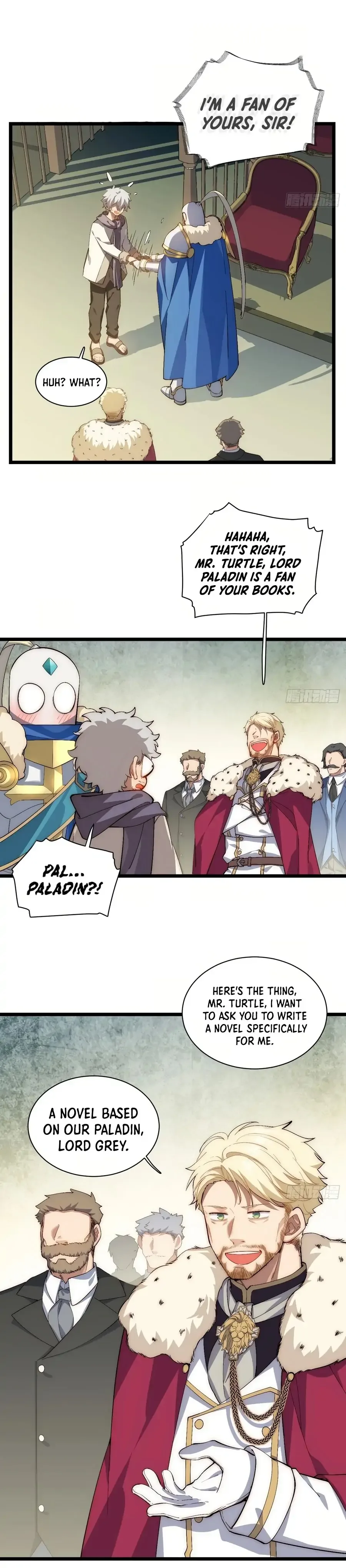 Adventures of an Undead Who Became Paladin Chapter 60 page 9