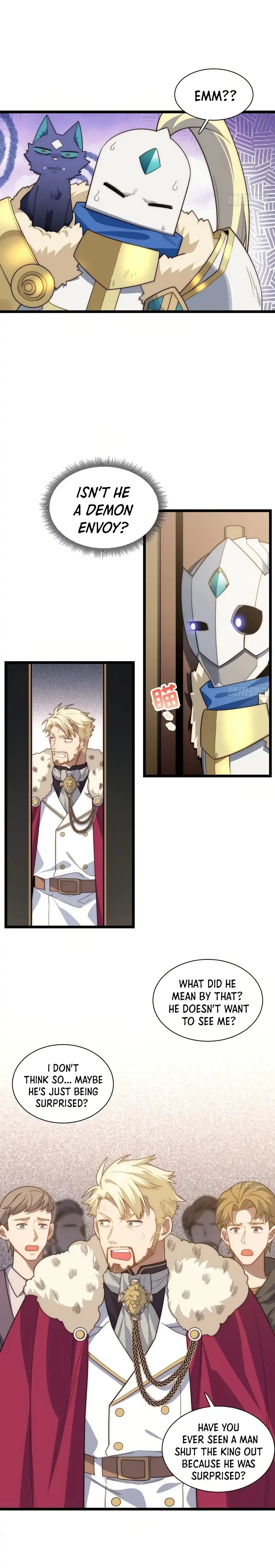 Adventures of an Undead Who Became Paladin Chapter 59 page 13