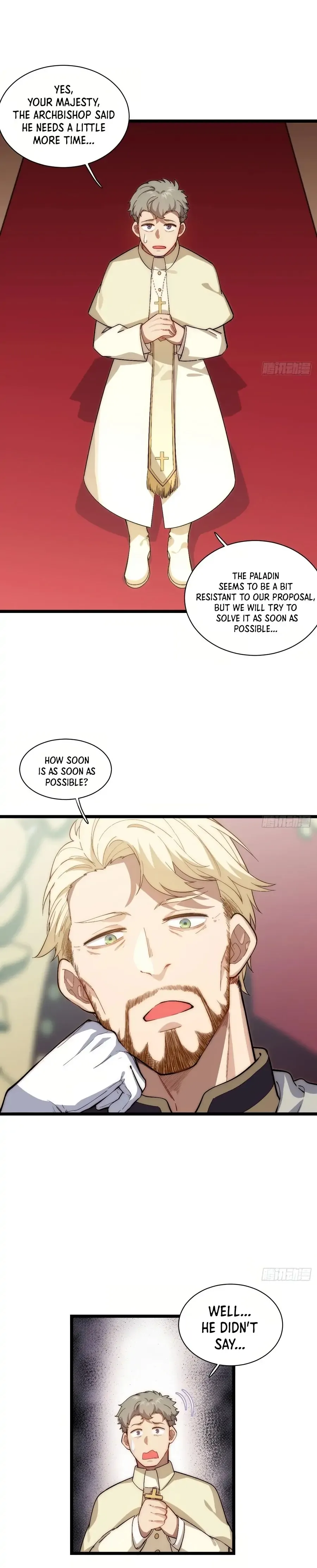 Adventures of an Undead Who Became Paladin Chapter 58 page 12
