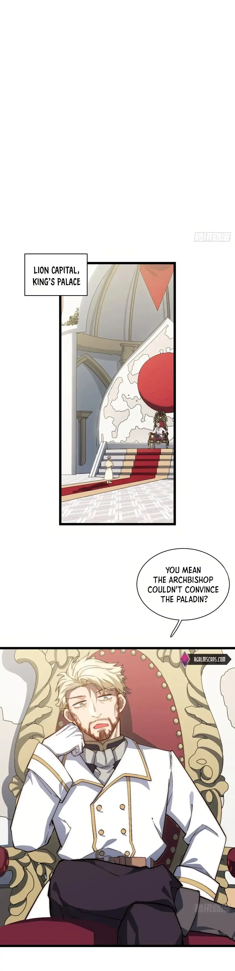 Adventures of an Undead Who Became Paladin Chapter 58 page 11