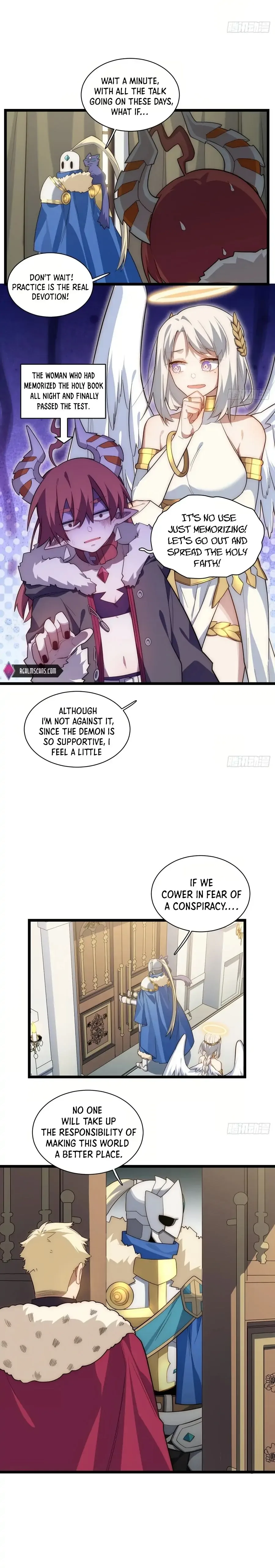 Adventures of an Undead Who Became Paladin Chapter 59 page 11