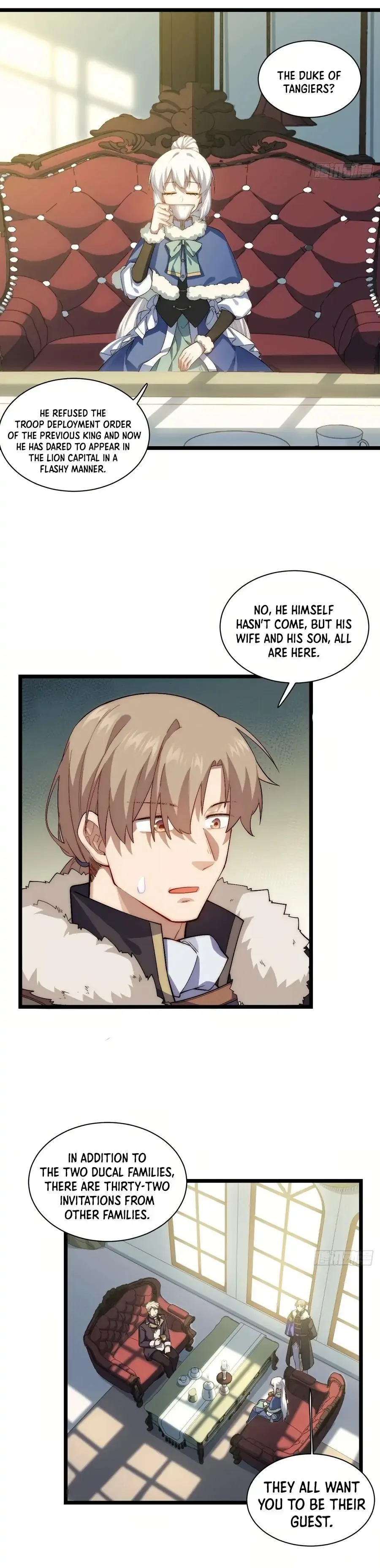 Adventures of an Undead Who Became Paladin Chapter 60 page 12