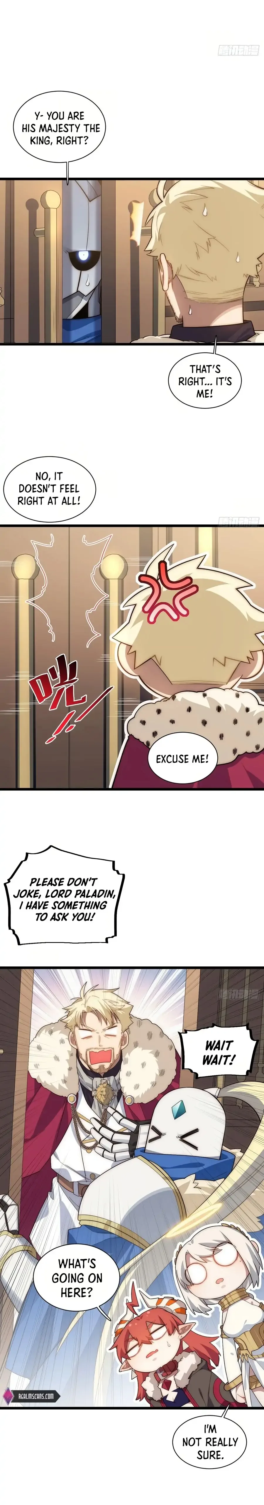Adventures of an Undead Who Became Paladin Chapter 59 page 14