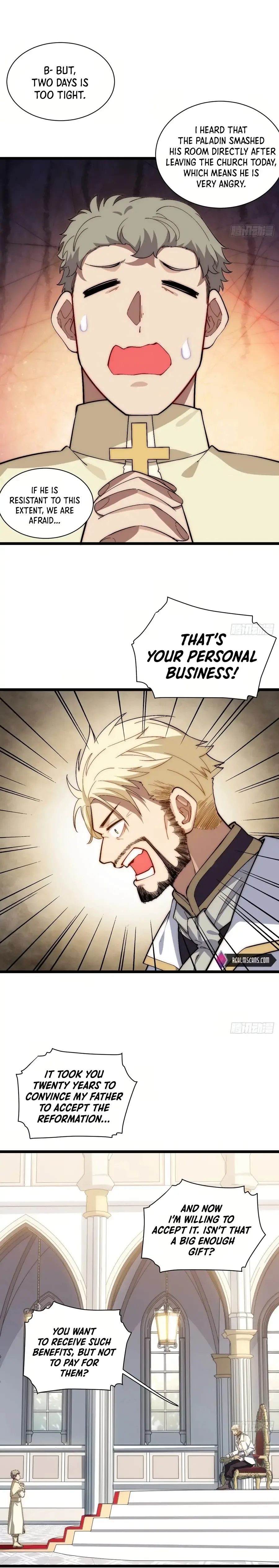 Adventures of an Undead Who Became Paladin Chapter 58 page 14